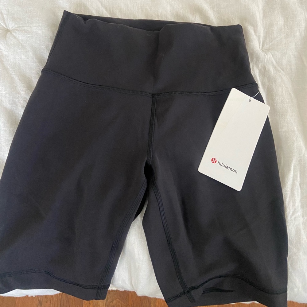 Lululemon wunder train high rise short